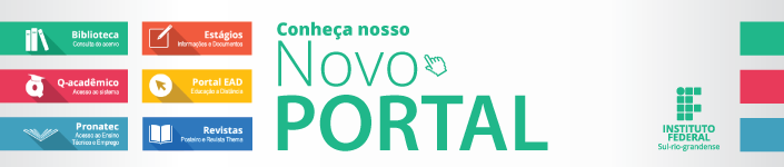 Novo Portal IFSUL