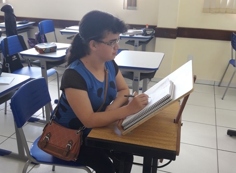 O Instituto Federal Sul-rio-grandense (IFSul) ampliou as oportunidades de acesso à instituição ao ofertar, no primeiro semestre de 2018, reserva de vagas nos cursos técnicos para alunos com necessidades específicas.