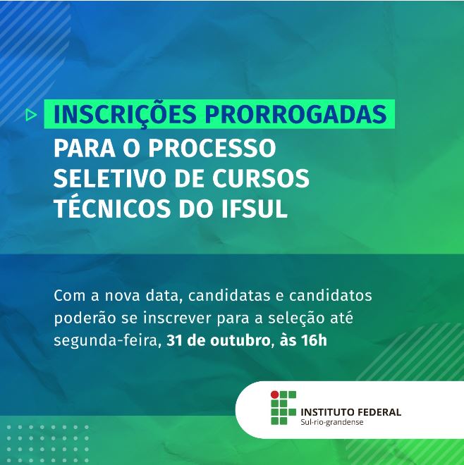 http://processoseletivo.ifsul.edu.br/